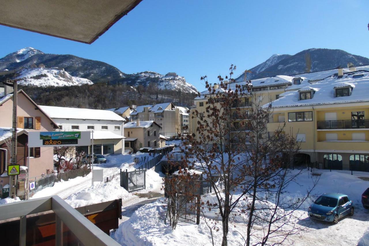 Appartement Paisible Briancon  Luaran gambar